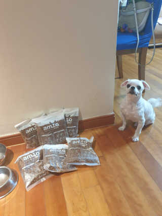 [풀무원 아미오] 오리진 올라이프 1.2kg — 5점을 준 리뷰어가 2020년 10월 올린 사용 사진
