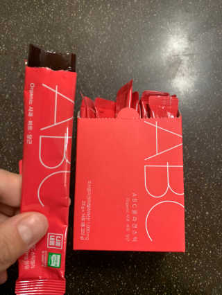 이너뷰티템, 니몸내몸 ABC 콜라겐 젤리스틱 14포 — 4점을 준 리뷰어가 2020년 11월 올린 사용 사진