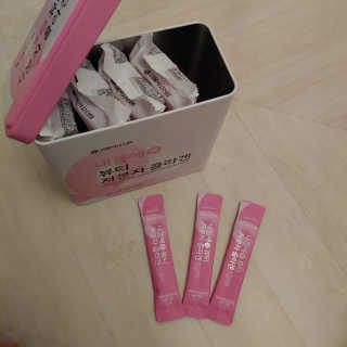 서울약사신협_내몸애뷰티저분자콜라겐_2.5g 50포 — 5점을 준 리뷰어가 2020년 4월 올린 사용 사진