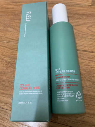 플리프 시카-알로에 카밍 올인원 200ml — 5점을 준 리뷰어가 2020년 11월 올린 사용 사진