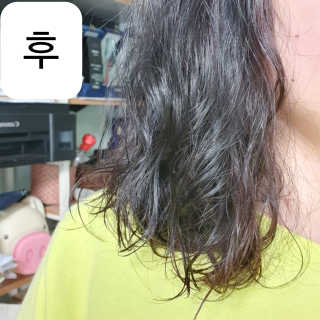 다슈코리아 다슈 데일리 내추럴 헤어 크림 — 5점을 준 리뷰어가 2020년 9월 올린 사용 사진