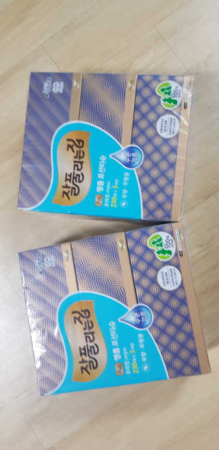 잘풀리는집 부드러운 모이스처 보습 미용 티슈 230매 — 5점을 준 리뷰어가 2020년 9월 올린 사용 사진