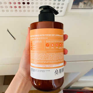 달리프 진저 베러 퍼퓸 탈모 완화 샴푸 1000ml 향 3종 — 5점을 준 리뷰어가 2020년 11월 올린 사용 사진