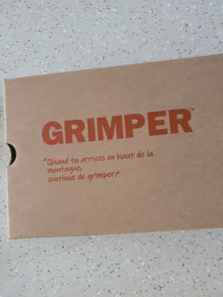 글림퍼 포카네바스 GRIMPER PORCANEVAS — 5점을 준 리뷰어가 2020년 9월 올린 사용 사진