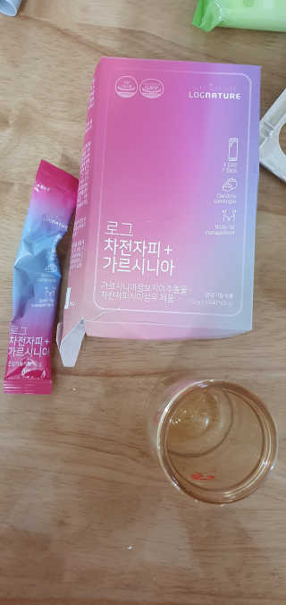 로그네이처 로그 차전자피+가르시니아 — 5점을 준 리뷰어가 2020년 5월 올린 사용 사진