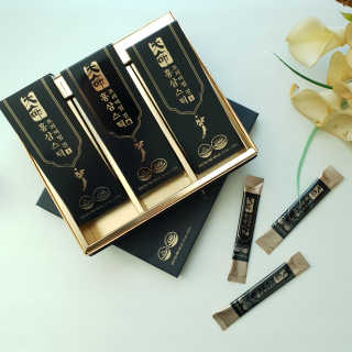헬스업_천명진프리미엄홍삼스틱_10ml x 30포 — 5점을 준 리뷰어가 2020년 12월 올린 사용 사진