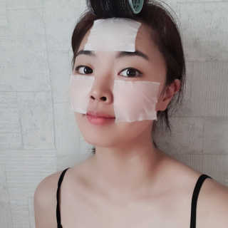 언더텐 바다포도 수분토너 — 3점을 준 리뷰어가 2020년 6월 올린 사용 사진