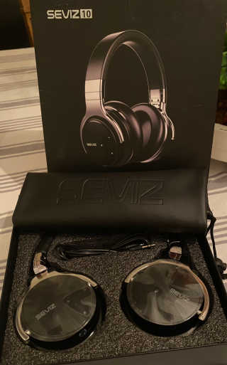 SEVIZ Bluetooth Headphones 10 3color — 5점을 준 리뷰어가 2020년 10월 올린 사용 사진