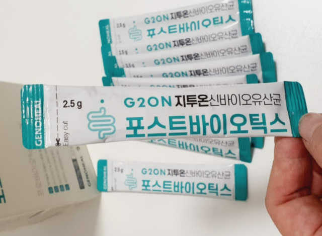 지투온 신바이오유산균 포스트바이오틱스 리뷰 사진
