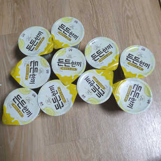 남양유업 [떠먹는 불가리스] 든든한끼 바나나 곤약 10ea — 5점을 준 리뷰어가 2020년 9월 올린 사용 사진