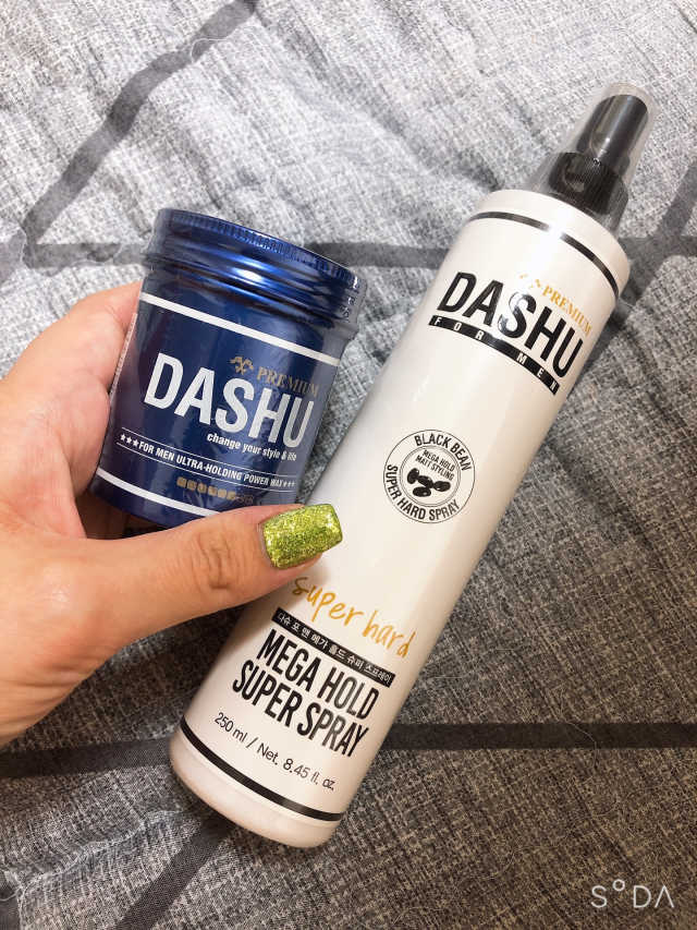 다슈 포 맨 프리미엄 메가 홀드 슈퍼 스프레이 250ml 리뷰 사진