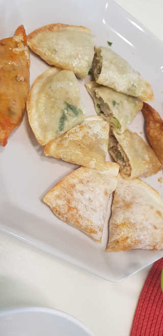 [심플리쿡]창화당떡볶이+모둠만두, 쫄면+굴림만두 SET — 5점을 준 리뷰어가 2020년 9월 올린 사용 사진