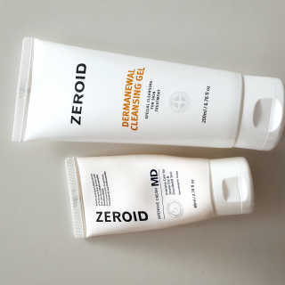 제로이드 더마뉴얼 클렌징 젤 — 5점을 준 리뷰어가 2020년 9월 올린 사용 사진