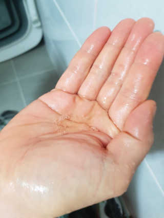 에이처드 유산균 탈모 샴푸 500ml — 5점을 준 리뷰어가 2020년 8월 올린 사용 사진