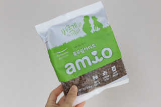 [풀무원 아미오] 자연담은식단 1kg 3종 — 4점을 준 리뷰어가 2020년 12월 올린 사용 사진