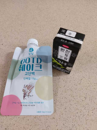 [꾸콤] 참참 OOTD쉐이크 담백한 일주일세트 50g x 5 — 5점을 준 리뷰어가 2020년 9월 올린 사용 사진