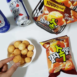 감자속감자 버터구이 알감자맛 16봉지 — 5점을 준 리뷰어가 2020년 6월 올린 사용 사진