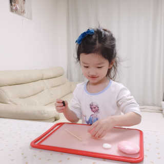 크리에이터스랩 만들고 맛있게 먹는 DIY 슈가클레이 키트 10종 — 3.5점을 준 리뷰어가 2020년 12월 올린 사용 사진