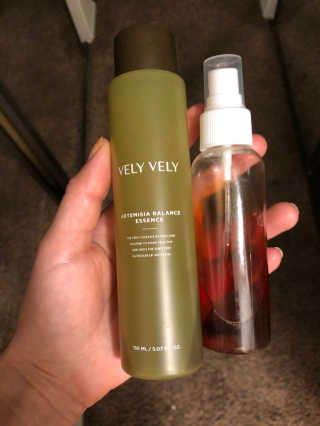 VELY VELY Artemisia Balance Essence — 5점을 준 리뷰어가 2020년 6월 올린 사용 사진