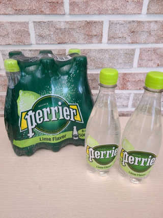 페리에 라임 500ml 투명페트 — 5점을 준 리뷰어가 2020년 11월 올린 사용 사진