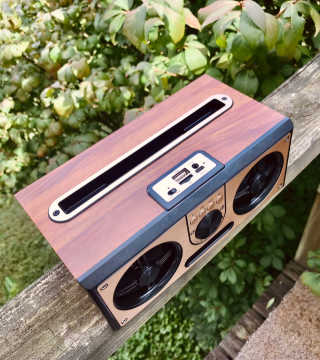 SEVIZ RETRO20W 레트로 블루투스 스피커 — 4.5점을 준 리뷰어가 2020년 7월 올린 사용 사진