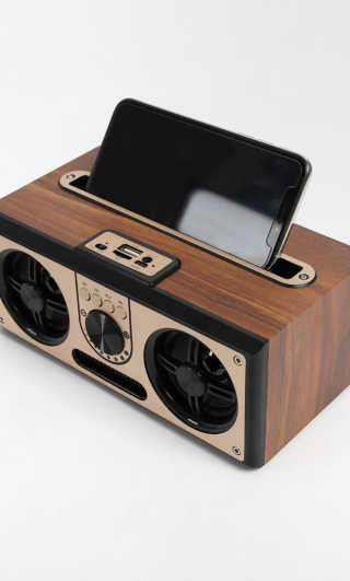 SEVIZ RETRO20W 레트로 블루투스 스피커 — 5점을 준 리뷰어가 2020년 7월 올린 사용 사진