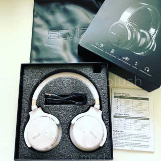 SEVIZ Bluetooth Headphones 10 3color — 4점을 준 리뷰어가 2020년 9월 올린 사용 사진