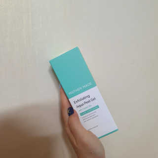 [마더메이드]엑스폴리에이팅 아쿠아 필링젤 w.그린티_K — 5점을 준 리뷰어가 2020년 9월 올린 사용 사진