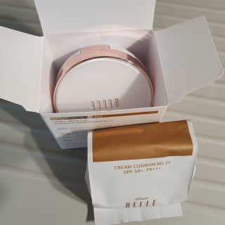 디어벨르 크림쿠션 DEAR BELLE CREAM COUSION — 5점을 준 리뷰어가 2020년 7월 올린 사용 사진