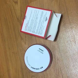 [소그냅] 빅 쿨링핏 썬쿠션 SPF 50+PA++++ — 5점을 준 리뷰어가 2020년 4월 올린 사용 사진