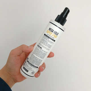 다슈코리아 다슈 포 맨 프리미엄 메가 홀드 슈퍼 스프레이 250ml — 4점을 준 리뷰어가 2020년 7월 올린 사용 사진