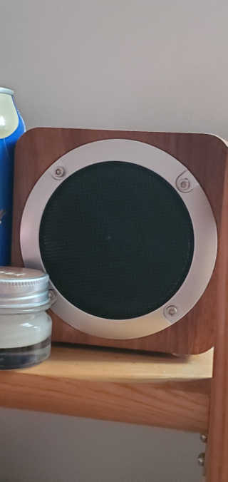 SEVIZ MINI10W 레트로 블루투스 스피커 — 5점을 준 리뷰어가 2020년 10월 올린 사용 사진