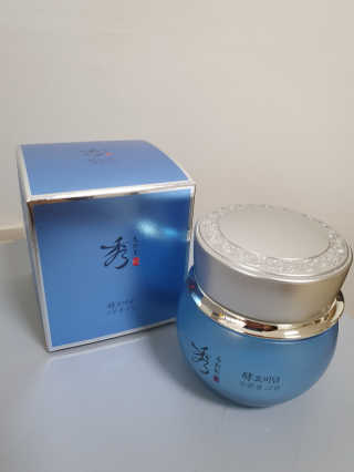네이처컬렉션 수려한 효비담 수분샘 크림 75ml — 4점을 준 리뷰어가 2020년 5월 올린 사용 사진