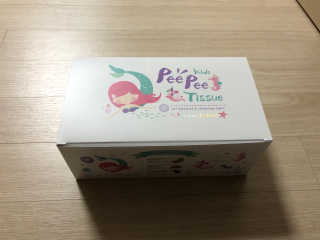 코리인제이아일랜드 키즈 피피티슈  Kids Pee Pee Tissue — 5점을 준 리뷰어가 2020년 11월 올린 사용 사진