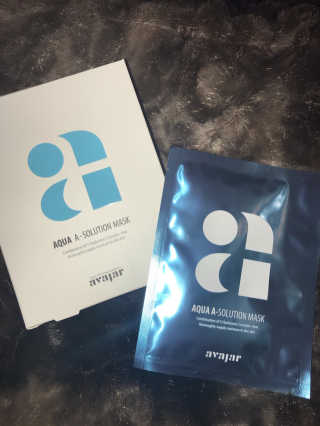 Avajar A-Solution 마스크 — 5점을 준 리뷰어가 2021년 1월 올린 사용 사진