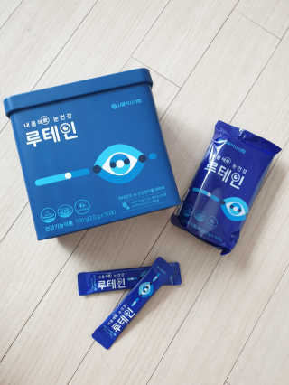 서울약사신협_내몸애눈건강루테인_2g x 50포 — 5점을 준 리뷰어가 2020년 8월 올린 사용 사진