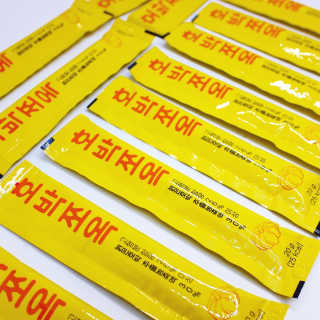조은약초 국산 늙은 호박즙 호박쪼옥 젤리 20g x 15포 — 1.5점을 준 리뷰어가 2020년 7월 올린 사용 사진