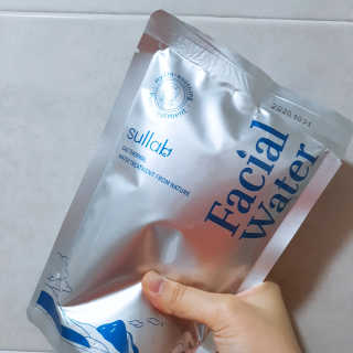 [설랩] 클렌징워터 세안수 500ml x 6팩 — 5점을 준 리뷰어가 2020년 7월 올린 사용 사진