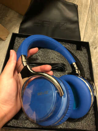 SEVIZ Bluetooth Headphones 10 3color — 5점을 준 리뷰어가 2020년 9월 올린 사용 사진