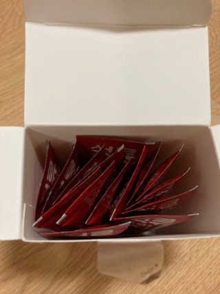 조은약초 석류콜라겐 석류즙 석류쪼옥 젤리 스틱 15포 x 20g — 5점을 준 리뷰어가 2020년 8월 올린 사용 사진