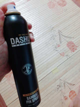 다슈코리아 다슈 포 맨 프리미엄 밤부 핀 스프레이 300ml — 5점을 준 리뷰어가 2020년 9월 올린 사용 사진