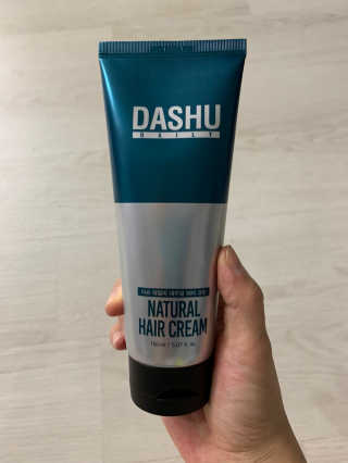 다슈코리아 다슈 데일리 내추럴 헤어 크림 — 5점을 준 리뷰어가 2020년 6월 올린 사용 사진