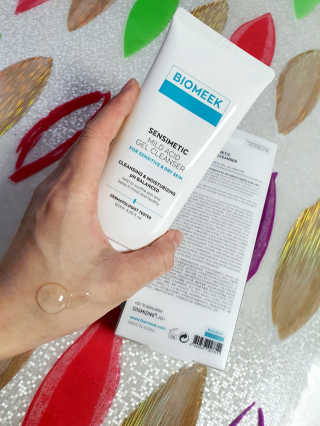 바이오믹 BIOMEEK SENSIMETIC MILD ACID CLEANSER — 5점을 준 리뷰어가 2020년 8월 올린 사용 사진