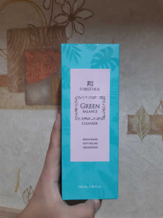 포레스트힐 SS 그린 밸런스 클렌져 100ml + 35ml — 4점을 준 리뷰어가 2020년 6월 올린 사용 사진