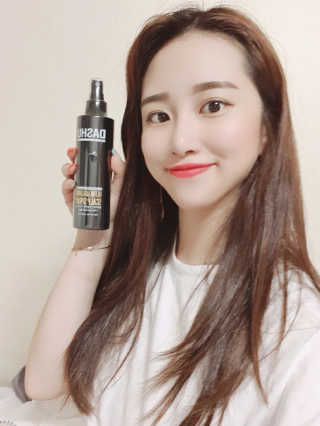 다슈코리아 다슈 데일리 탈모완화 초강력 헤어 스프레이 — 5점을 준 리뷰어가 2020년 8월 올린 사용 사진