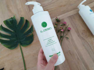 일리세이 허니 샴푸 500ml + 허니 바디워시 500ml 세트 — 5점을 준 리뷰어가 2020년 4월 올린 사용 사진