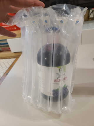 조지아스내추럴 조지아스 내추럴 야생빌베리 1,000ml NFC — 5점을 준 리뷰어가 2020년 4월 올린 사용 사진
