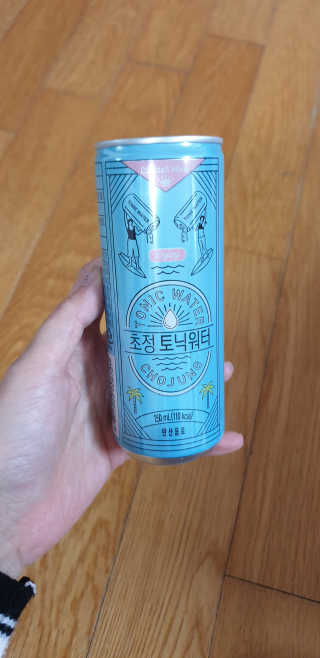 일화 소주와환상궁합 세계 3대 광천수로만든 초정토닉워터 — 5점을 준 리뷰어가 2020년 4월 올린 사용 사진