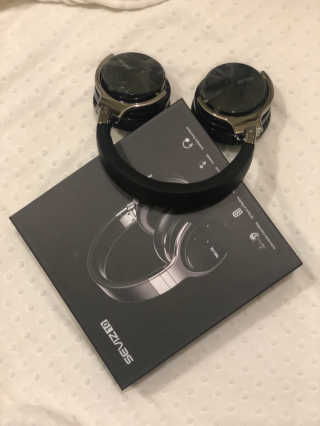 SEVIZ Bluetooth Headphones 10 3color — 5점을 준 리뷰어가 2020년 7월 올린 사용 사진