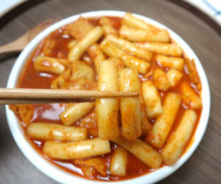 화곡미담 옛날 떡볶이 — 4점을 준 리뷰어가 2020년 4월 올린 사용 사진